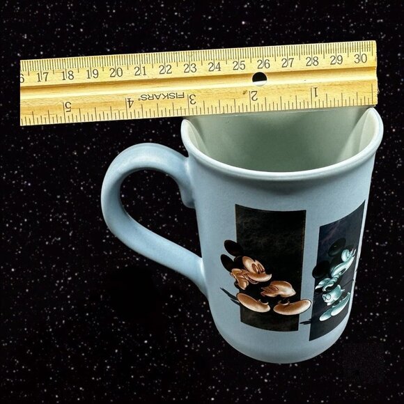 WALT DISNEY WORLD COFFEE CUP MUG Mickey Mouse Ceramic Made In Thailand 4.5”T 3”W - Picture 8 of 13